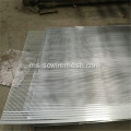 Aluminium Square Hole Sheet Metal Sheet